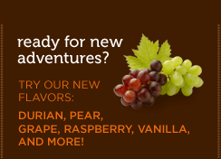 New Flavors!